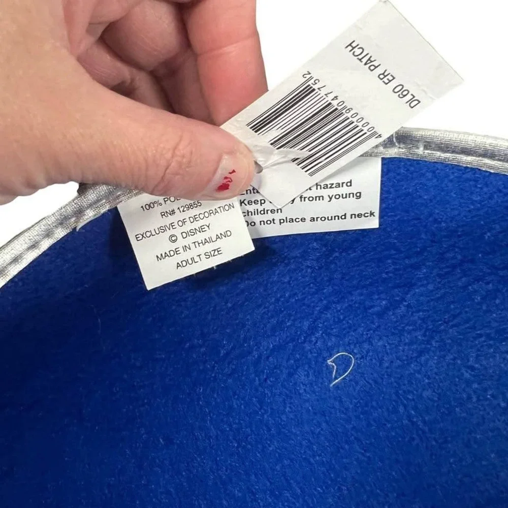 Disneyland Resort Mickey Mouse Ears Hat 60th Anniversary Diamond Celebration NEW - Picture 5 of 7